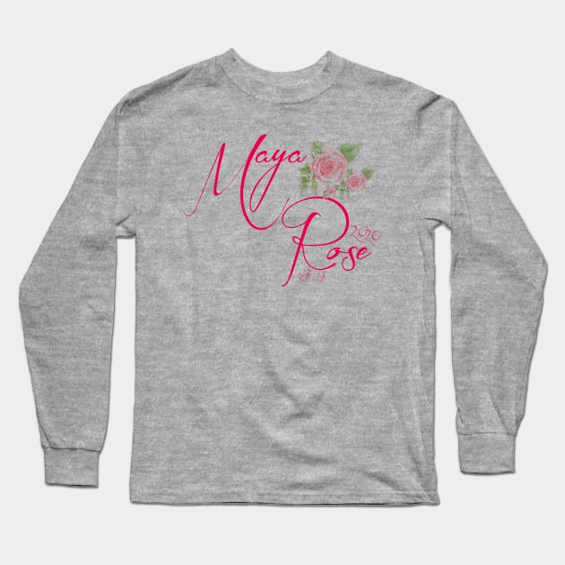 Maya Rose... 'Just for You' Long Sleeve T-Shirt by jellygnomes